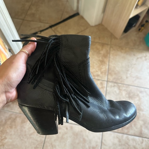 Sam Edelman size 9 western booties-black - Picture 4 of 6